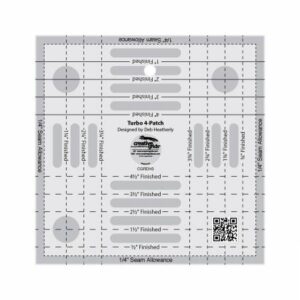 Creative Grids Turbo 4-patch Ruler