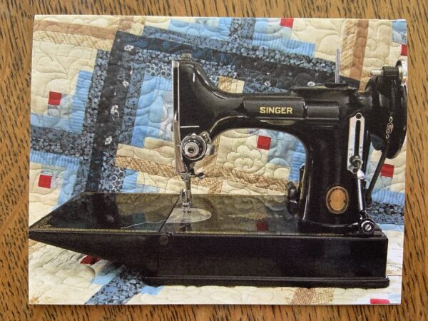 'Century of Sewing' Notecard