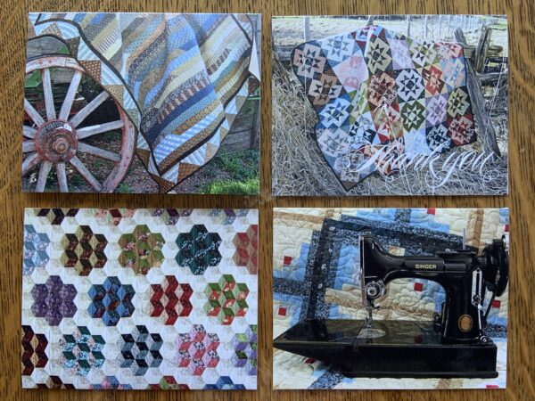 Quilt Notecard Variety Pack