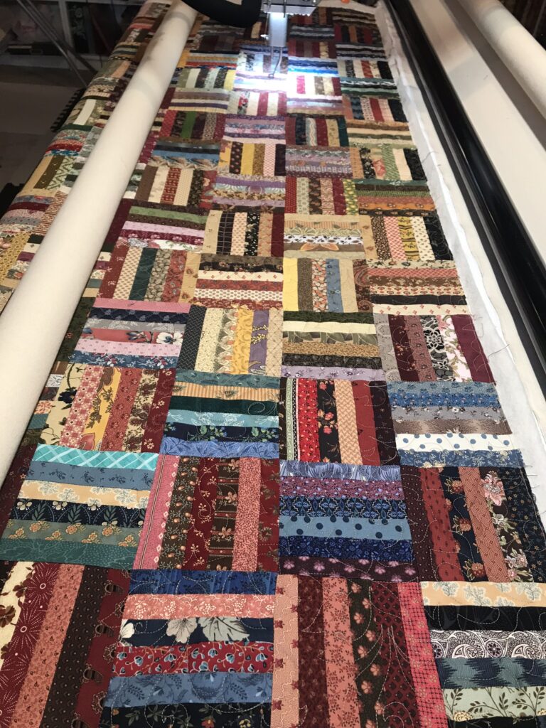 Longarm Quilting