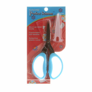 Micro serrated blade 6" scissors