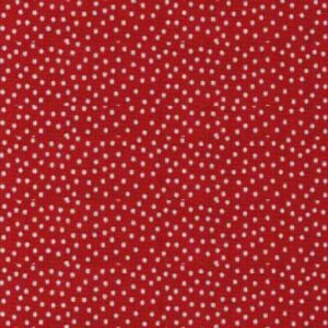 Michael Miller Garden Pindots Collection - red