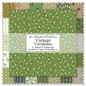 vintage viridian 10" squares