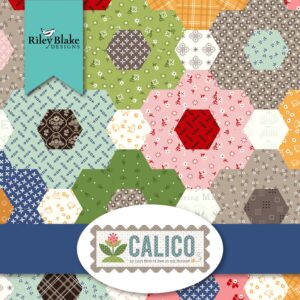 Calico 5" by Lori Holt