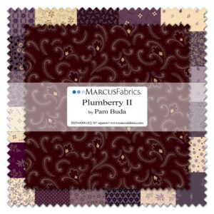 Plumberry 2 - 10" squares