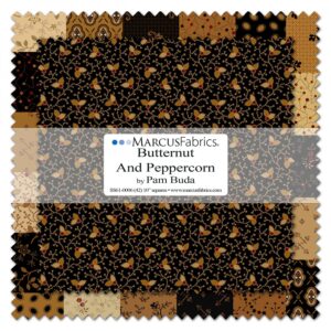 Butternut & peppercorn 10" squares