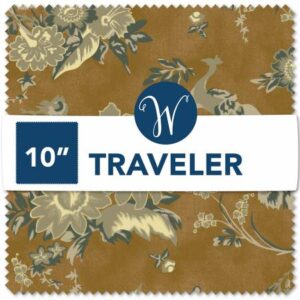 traveler 10" squares