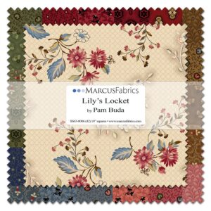 lily's locket 10" squares