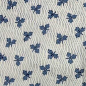 Dutch Heritage blue leaves